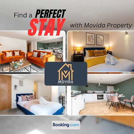 Stylish Town Centre Apartment by Movida Harrogate Exterior photo