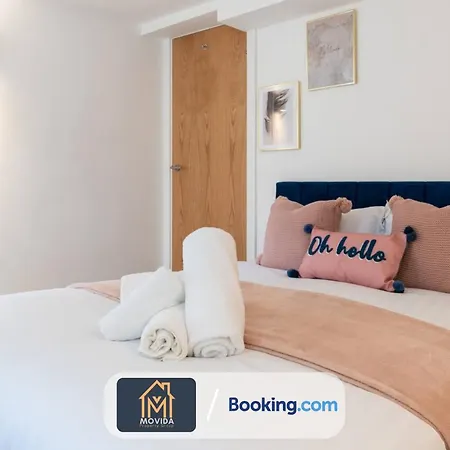 Stylish Town Centre Apartment by Movida Harrogate Exterior photo